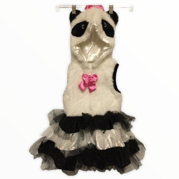 Panda costume (available in 3 sizes: 3T,4T,5T) - Picture 2 of 9